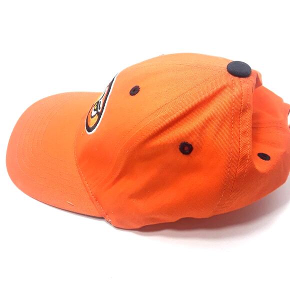 Auburn University War Eagle Tiger 100% Cotton Orange Captivating Headgear Cap - Picture 3 of 11